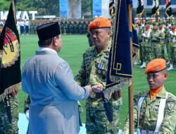 HUT ke-81 TNI, Prabowo Resmikan 204 Satuan Baru dari Darat, Laut hingga Udara