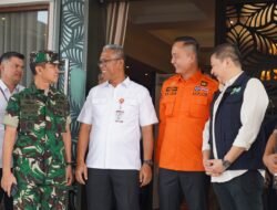 Momentum Perkuat Penanganan Karhutla,Kunjungan Wamen LH
