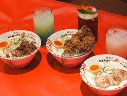 Outlet Kedua Haraku Ramen Hadir di Palembang Icon, Tawarkan Sensasi Ramen Halal dengan Table Service