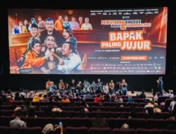 Tak Bisa Bohong, Tak Punya Filter: Kekacauan Calon Gubernur di Film Bapak Paling Jujur