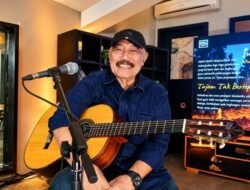 Dari Gunung ke Studio, Abah Iwan Abdulrachman Bercerita Lewat Musik Api Unggun