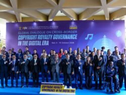 Royalti Musik Menembus Batas Negara, WIPO Dorong Sistem Data yang Saling Terhubung