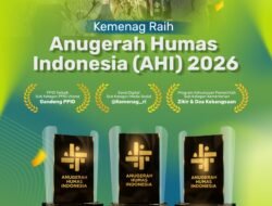 Raih Tiga Penghargaan AHI 2026, Kemenag Perkuat Keterbukaan Informasi Publik