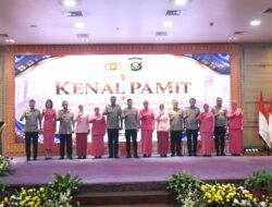 Kenal Pamit PJU dan Kapolres Jajaran, Kapolda Sumsel Tegaskan Soliditas Kawal Program Prioritas Presiden