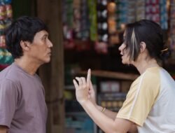 Nugie Minder Jadi Bapak Satine Zaneta di Film Siti Si Vampir