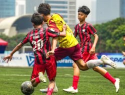 Jadwal Liga Jakarta U-17 Pekan Ke-9: Batavia FC Vs Diklat ISA Jadi Sorotan
