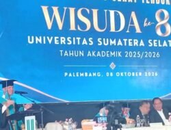Ratusan Alumni Universitas Sumatera Selatan Di Wisuda, Berikut Beberapa Hal Disampaikan