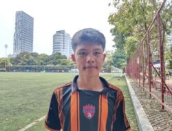 Dari Liga Jakarta U-17, Indra Pratama Menatap Jalan Menuju Sepak Bola Profesional