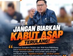 Agung Bahari Desak Penegakan Hukum terhadap Pelaku Pembakaran Lahan