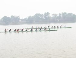 Semangat Sportivitas Warnai Penyisihan Lomba Bidar Piala Pangdam