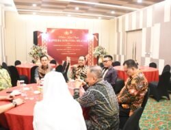 Sinergi dan Silaturahmi, Danrem 044/Gapo Hadiri Kenal Pamit Kapolda Sumsel
