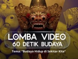 Kementerian Kebudayaan Tantang Warga Indonesia Bikin Video Budaya, 50 Hadiah Khusus Menanti