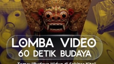 Kementerian Kebudayaan Tantang Warga Indonesia Bikin Video Budaya, 50 Hadiah Khusus Menanti