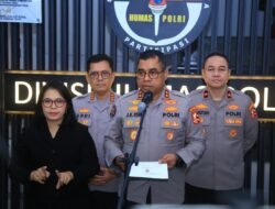 Mutasi Besar Polri: Kakorlantas dan Tiga Kapolda Berganti