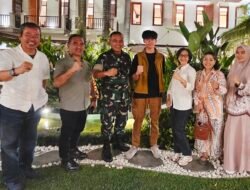 Demi Cita-Cita Anak Jadi Taruna TNI, Haji Ninong Sambangi Kolonel Edward Sitorus