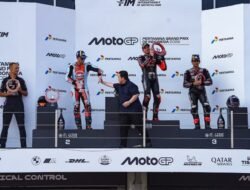 Mandalika Meledak! 157.875 Penonton Pecahkan Rekor MotoGP, Erick Thohir Angkat Topi