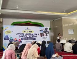 Kolaborasi Jurnalis Senior-Konten Kreator Cetak Generasi Muda Kritis, Kreatif dan Dekat dengan Masjid