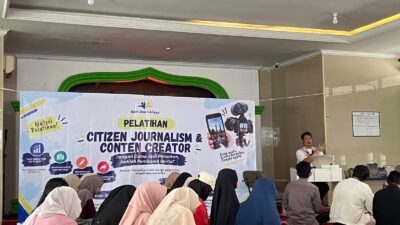 Kolaborasi Jurnalis Senior-Konten Kreator Cetak Generasi Muda Kritis, Kreatif dan Dekat dengan Masjid