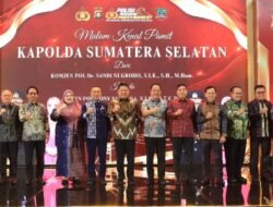 Hadiri Malam Kenal Pamit Kapolda Sumsel, Gubernur HD Apresiasi Dedikasi Komjen Pol Sandi Nugroho dan Sambut Irjen Pol Rony Samtana