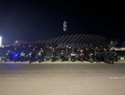 Ratusan Bikers Tempuh 1.400 Kilometer ke Mandalika, Touring Berujung Nonton MotoGP