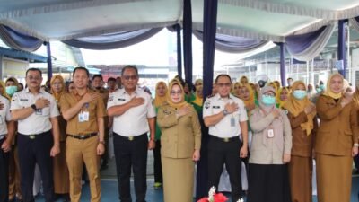 Rutan Kelas I Palembang Gelar Cek Kesehatan Gratis bagi Pegawai dan Warga Binaan, Perkuat Pelayanan Kesehatan