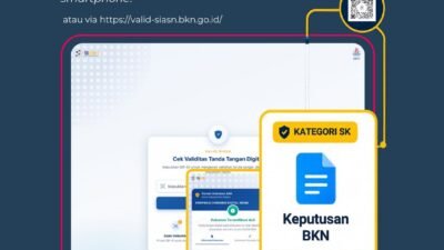 Cara Mudah Mengenali Produk Kepegawaian Resmi dari BKN