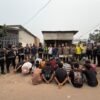 Untuk Kedua Kalinya dalam Sepekan, Polda Sumsel dan Polres Banyuasin Kembali Gelar Penggerebekan Narkoba