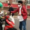 Bagikan Seribu Bingkisan Vitamin, Madu, Air Mineral, dan Masker FOKAL IMM Bergerak Bersama Peduli Kabut Asap