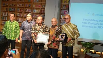 Musik di Toko Bukan Sekadar Suasana, Gramedia Perkuat Penghormatan Hak Pencipta