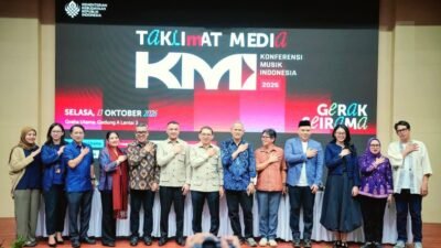 Fadli Zon: Musik Indonesia Harus Berdaulat, KMI 2026 Siap Bahas Royalti hingga AI