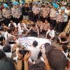 Aksi Solidaritas Pers di Polda Sumsel Desak Pengusutan Tuntas Pelaku Kekerasan