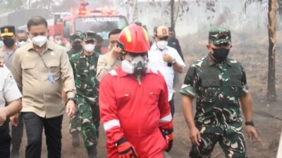 Langkah Bersama Percepat Penanganan Karhutla dengan kolaborasi dan teknologi
