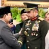 Presiden Prabowo Tukar Posisi Maruli Simanjuntak dan Tandyo Budi R. di Pucuk Pimpinan TNI