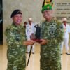 Maruli Simanjuntak dan Tandyo Budi Revita Bertukar Jabatan, Panglima TNI Pimpin Sertijab
