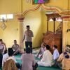 Polres Banyuasin Gelar Jumat Keliling, Perkuat Silaturahmi dan Pesan Kamtibmas Cegah Karhutla hingga Judi Online  Cegah