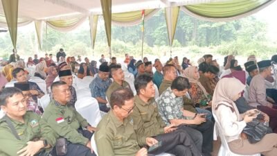 Ponpes Darul Quran Mufidatul Ilmi Menjadi Pilot Projek Penanaman Perdana GSMP, Ini Yang Disampaikan