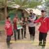 Patroli Terpadu di Desa Pulau Muning, Tim Gabungan Sosialisasikan Pencegahan Karhutla