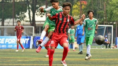 Dua Kali Tertinggal, Kemayoran17 FC Paksa ABC Wirayudha Berbagi Angka dalam Liga Soeratin Jakarta U15