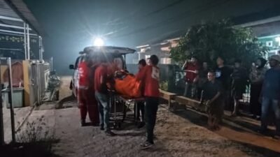 Polsek Rambutan Evakuasi Perempuan yang Ditemukan Meninggal Dunia di Perumahan Alzafa Residence