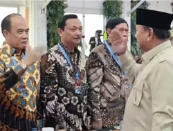 Ade Supandi Hadiri Taklimat Presiden Prabowo Bersama 800 Perwira Tinggi TNI-Polri