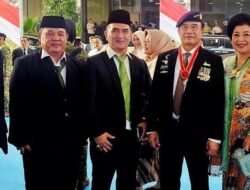 Pertemukan Dua Generasi, Purnawirawan dan Prajurit Aktif Teguhkan Kebersamaan